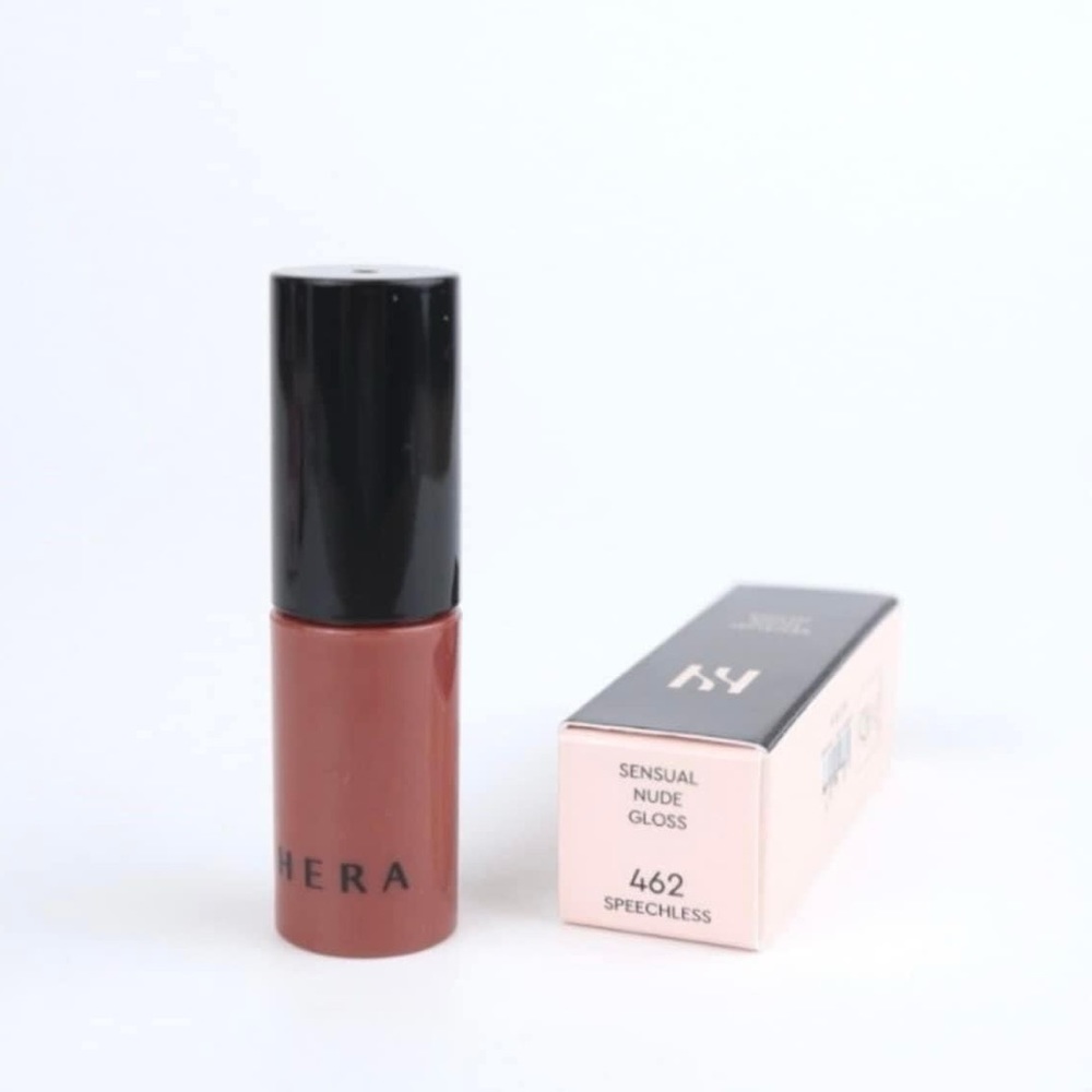 HERA Sensual Nude Gloss #462 Speechless. MINI with Full Box. Expired 2026